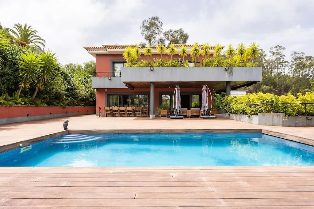 Вилла Casa De Lujo Junto Al Club Golf Такоронте