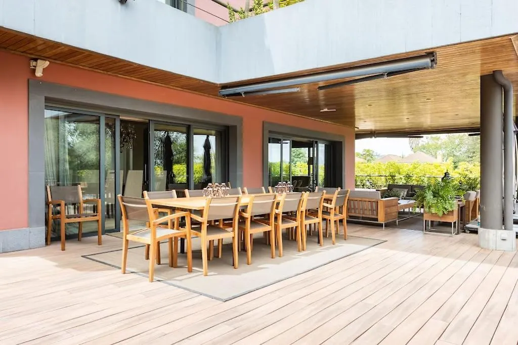 Вилла Casa De Lujo Junto Al Club Golf Такоронте